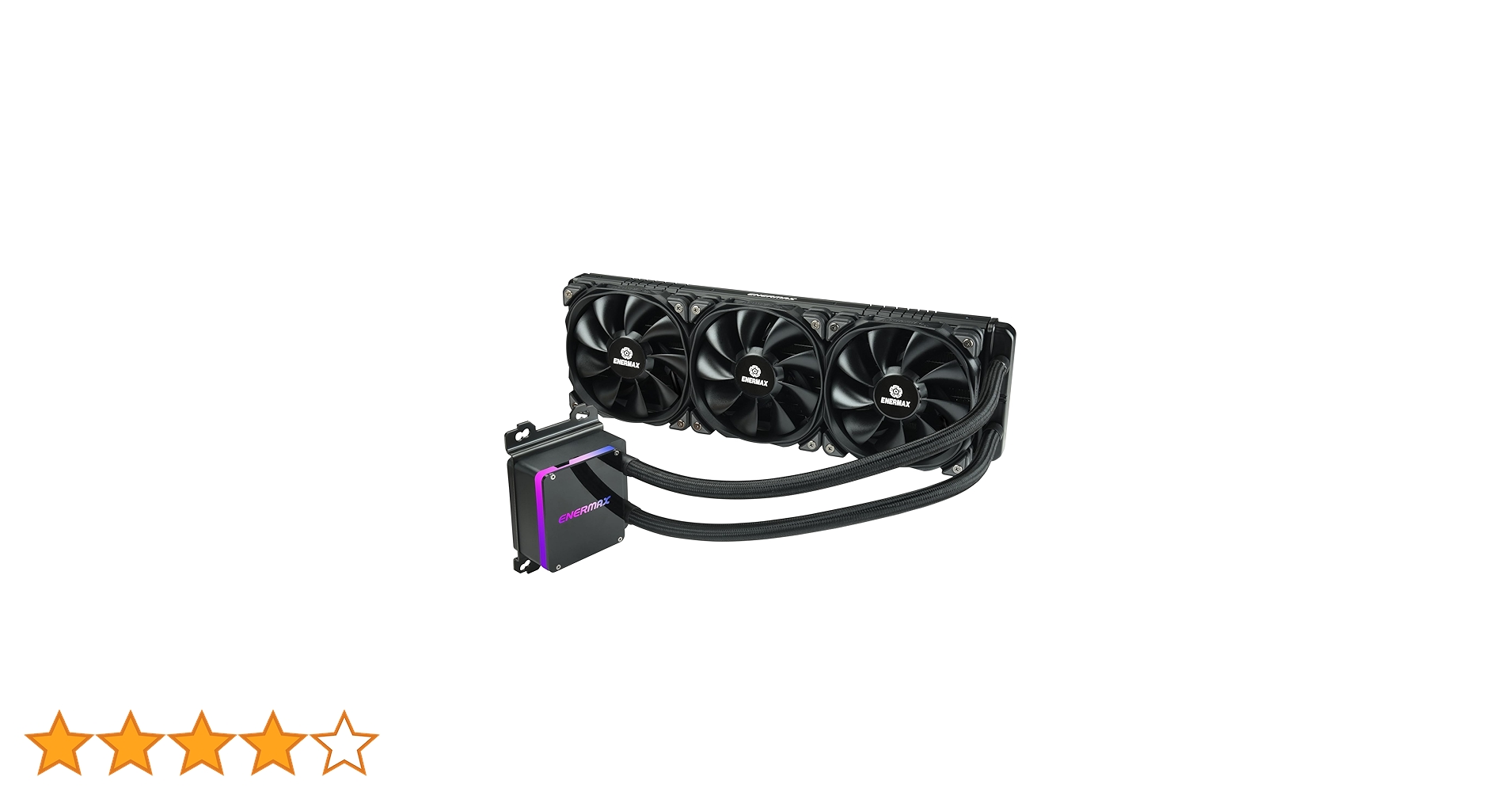 Amazon | ENERMAX アドレッサブル型RGB LED水冷CPUクーラー